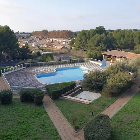 Studio59 Ou T2-93, Climatisés, Vue, Parking, Piscine, Wifi Gratuit * Balaruc-les-Bains