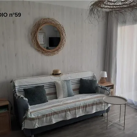 Appartamento Studio59 Ou T2-93, Climatisés, Vue, Parking, Piscine, Wifi Gratuit