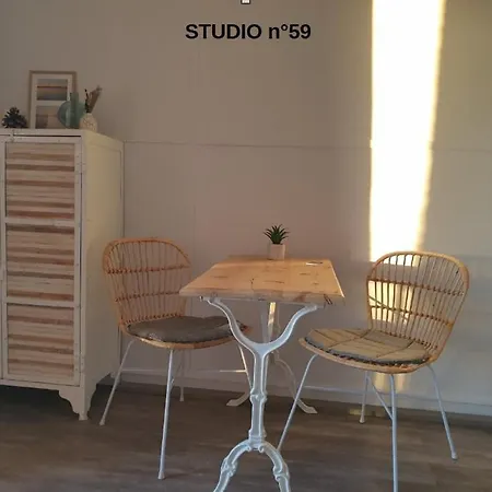 Appartamento Studio59 Ou T2-93, Climatisés, Vue, Parking, Piscine, Wifi Gratuit *