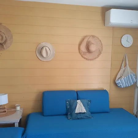 Апартаменты T2 Classes, Climatises, Au 2eme Et 3eme Etage Avec Ascenseur, Vue Panoramique, Parking, Piscine, Wifi