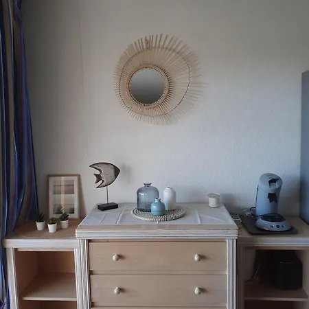 Appartamento T2 Classés, Climatisés, Au 2ème Et 3ème étage Avec Ascenseur, Vue Panoramique, Parking, Piscine, Wifi
