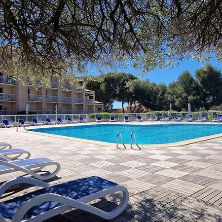 Апартаменты T2 Classes, Climatises, Au 2eme Et 3eme Etage Avec Ascenseur, Vue Panoramique, Parking, Piscine, Wifi Баларук-ле-Бен