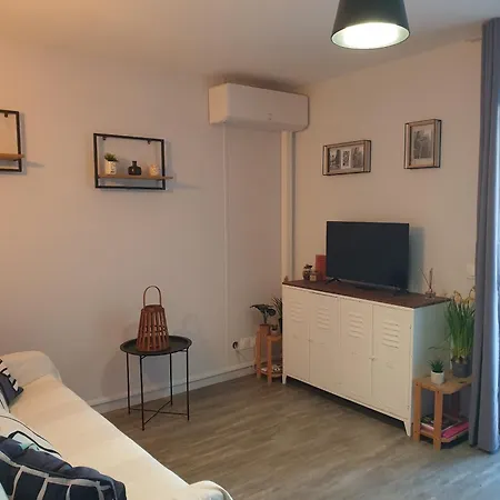 Appartamento T2 Classés, Climatisés, Au 2ème Et 3ème étage Avec Ascenseur, Vue Panoramique, Parking, Piscine, Wifi Balaruc-les-Bains