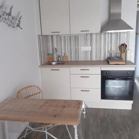 Апартаменты Les Hauts De Ou T2, Renoves , Climatises, Vue Panoramique, Parking Баларук-ле-Бен