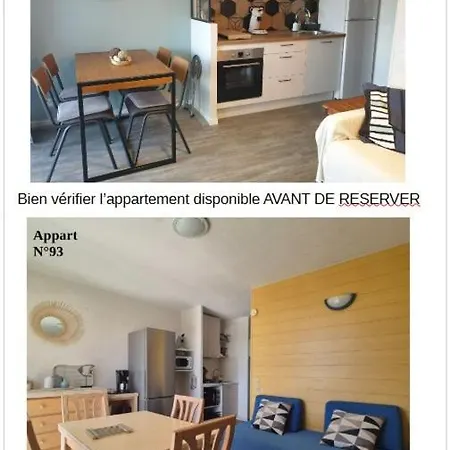 T2 Ou Classes, Climatises, Au 2eme Et 3eme Etage Avec Ascenseur, Vue Panoramique, Parking, Piscine, Wifi Διαμέρισμα *