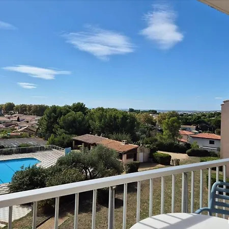Апартаменты T2 Classes, Climatises, Au 2eme Et 3eme Etage Avec Ascenseur, Vue Panoramique, Parking, Piscine, Wifi *