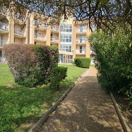 Studio59, Climatise, Parking, Piscine, Vue, Wifi Gratuit Balaruc-les-Bains