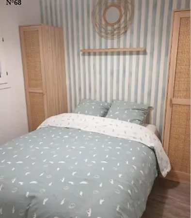 T2 Ou Classes, Climatises, Au 2eme Et 3eme Etage Avec Ascenseur, Vue Panoramique, Parking, Piscine, Wifi