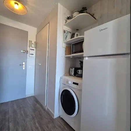 Studio59, Climatise, Parking, Piscine, Vue, Wifi Gratuit Apartamento