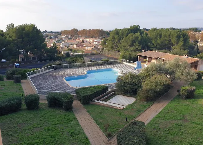 T2 Ou Classes, Climatises, Au 2eme Et 3eme Etage Avec Ascenseur, Vue Panoramique, Parking, Piscine, Wifi * Balaruc-les-Bains