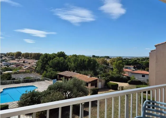 Apartament T2 Ou Classes, Climatises, Au 2eme Et 3eme Etage Avec Ascenseur, Vue Panoramique, Parking, Piscine, Wifi *