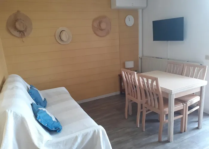 Ou T2 Climatises, Vue, Parking, Piscine, Wifi Gratuit